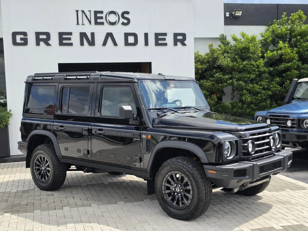 New 2026 Inky Black INEOS Black Edition image 1