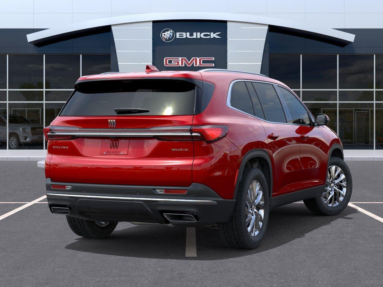 New 2026 Cherry Red Tintcoat Buick Preferred image 4