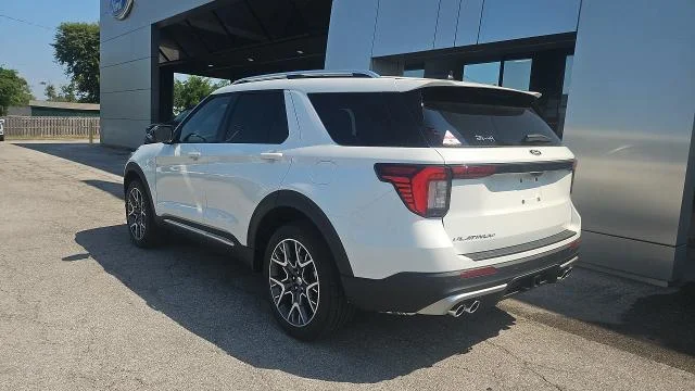 New 2027 Star White Metallic Tri-Coat Ford Platinum 4WD image 27