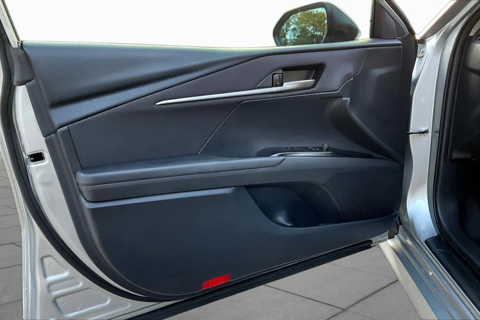 Used 2025 Celestial Silver Metallic Toyota LE image 21