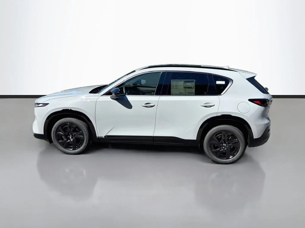 New 2026 Aero Gray Metallic Mazda 2.5 S Premium Plus AWD image 4