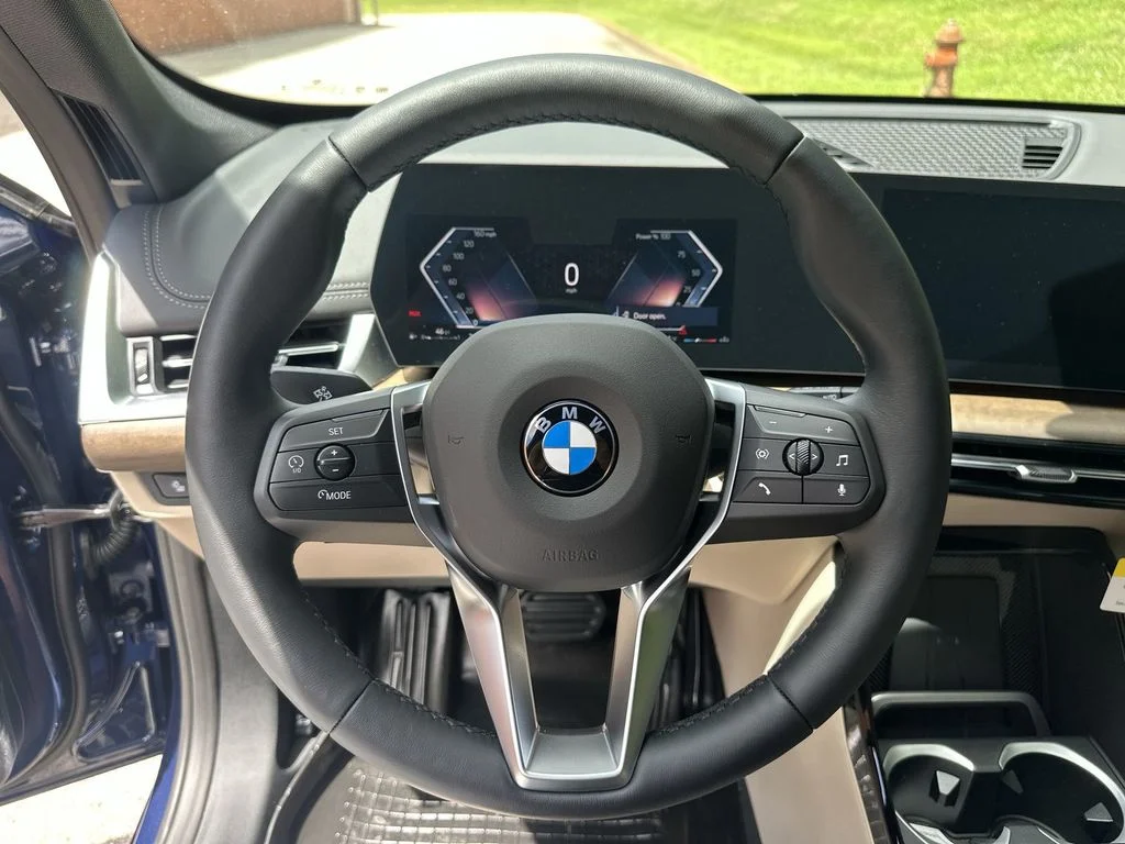 Certified Used 2025 Blue BMW xDrive28i image 17