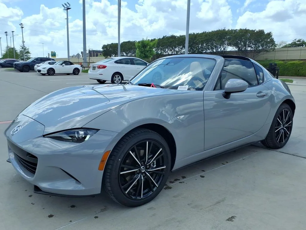New 2026 Aero Gray Metallic Mazda Grand Touring image 5