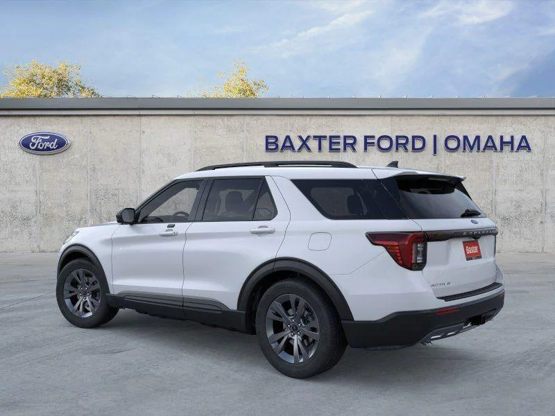 New 2026 Space White Ford Active image 19