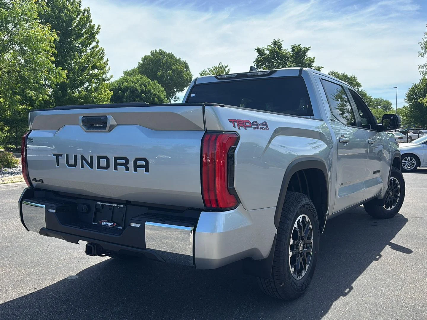New 2026 Celestial Silver Metallic Toyota SR5 image 16