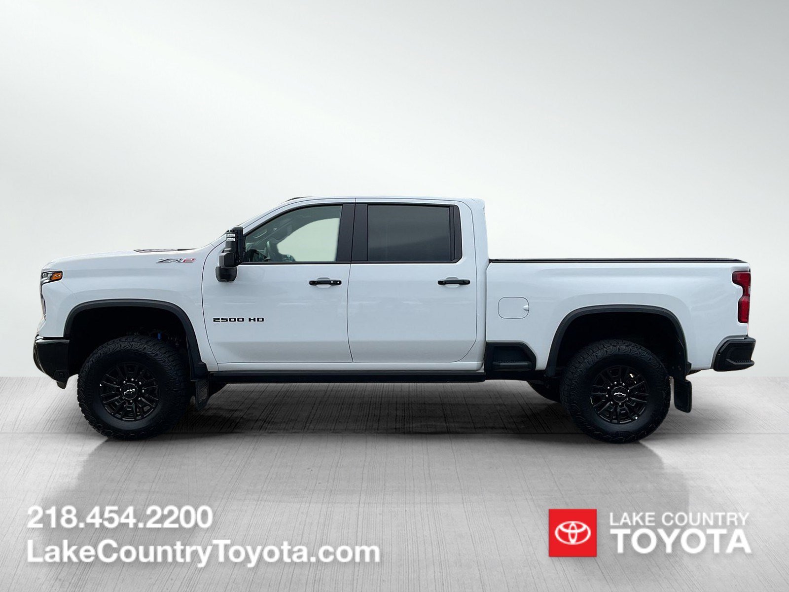 Used 2024 Chevrolet Silverado 2500HD ZR2 with VIN 1GC4YYEY2RF303153 for sale in Brainerd, Minnesota