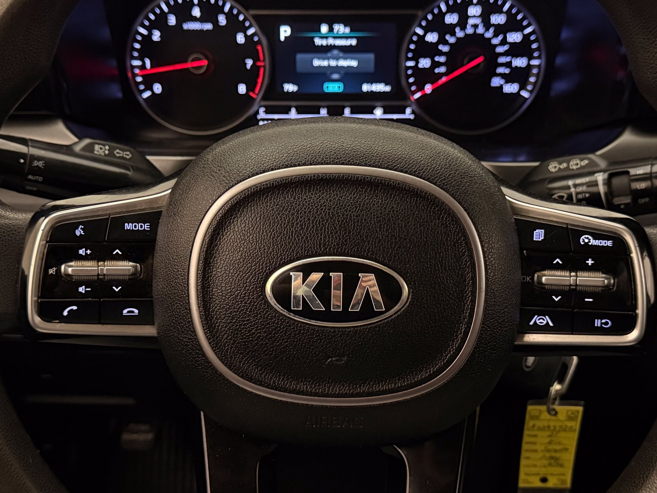 Used 2021 Glacial White Pearl Kia LX image 34