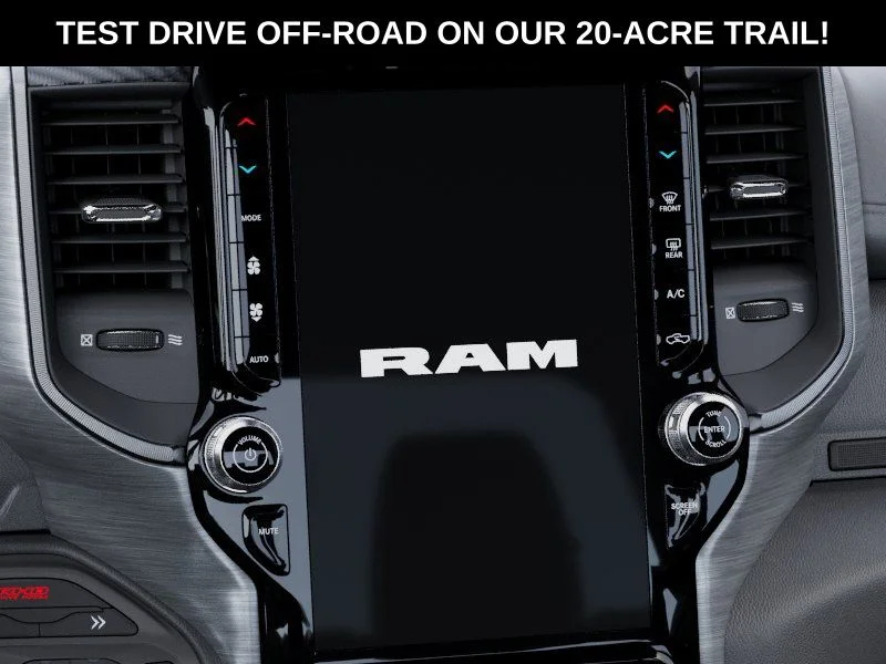 New 2026 Serrano-Green Metallic Exterior Paint RAM RHO image 20