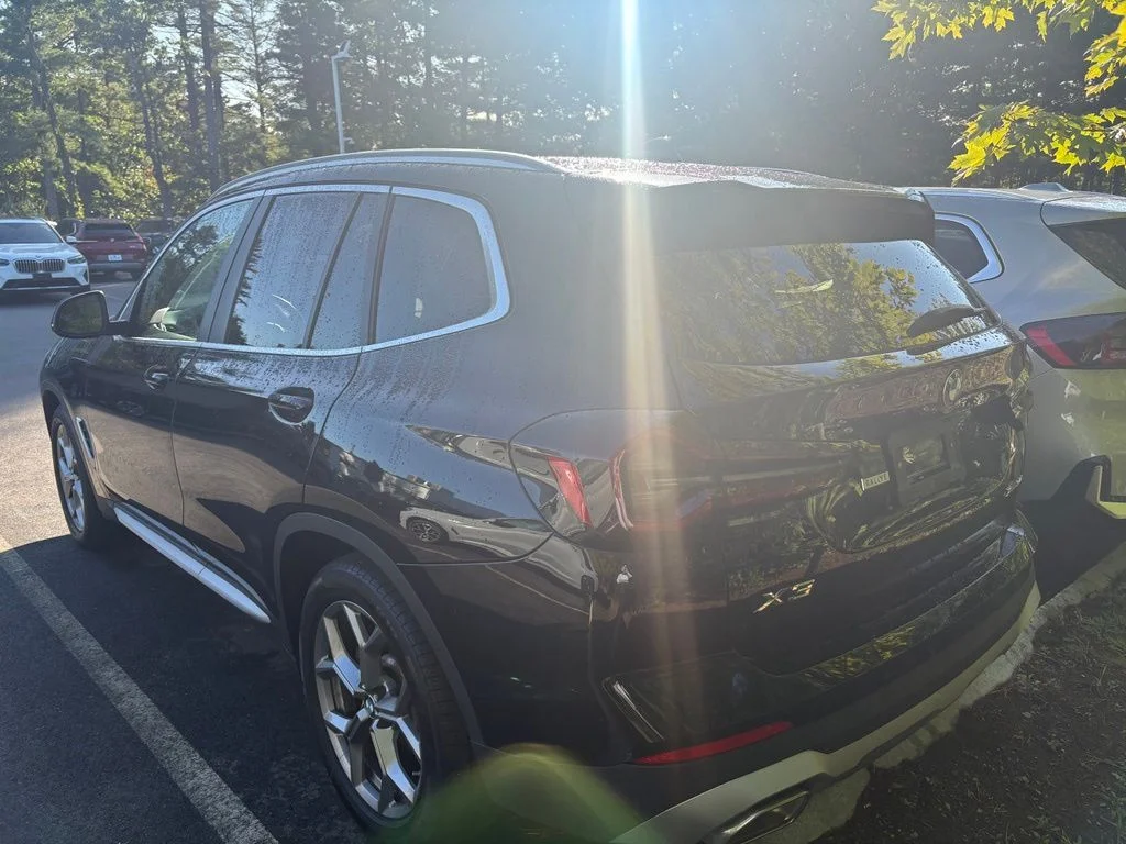 Certified Used 2024 Jet Black BMW xDrive30i image 3