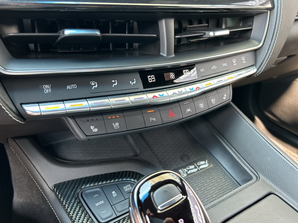 Used 2023 Rift Metallic Cadillac Blackwing image 23