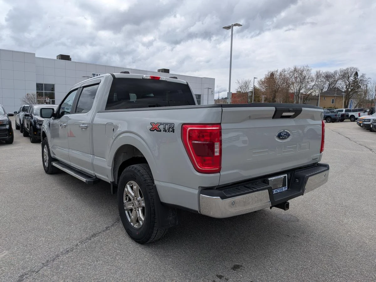 Used 2023 White Ford XLT image 10