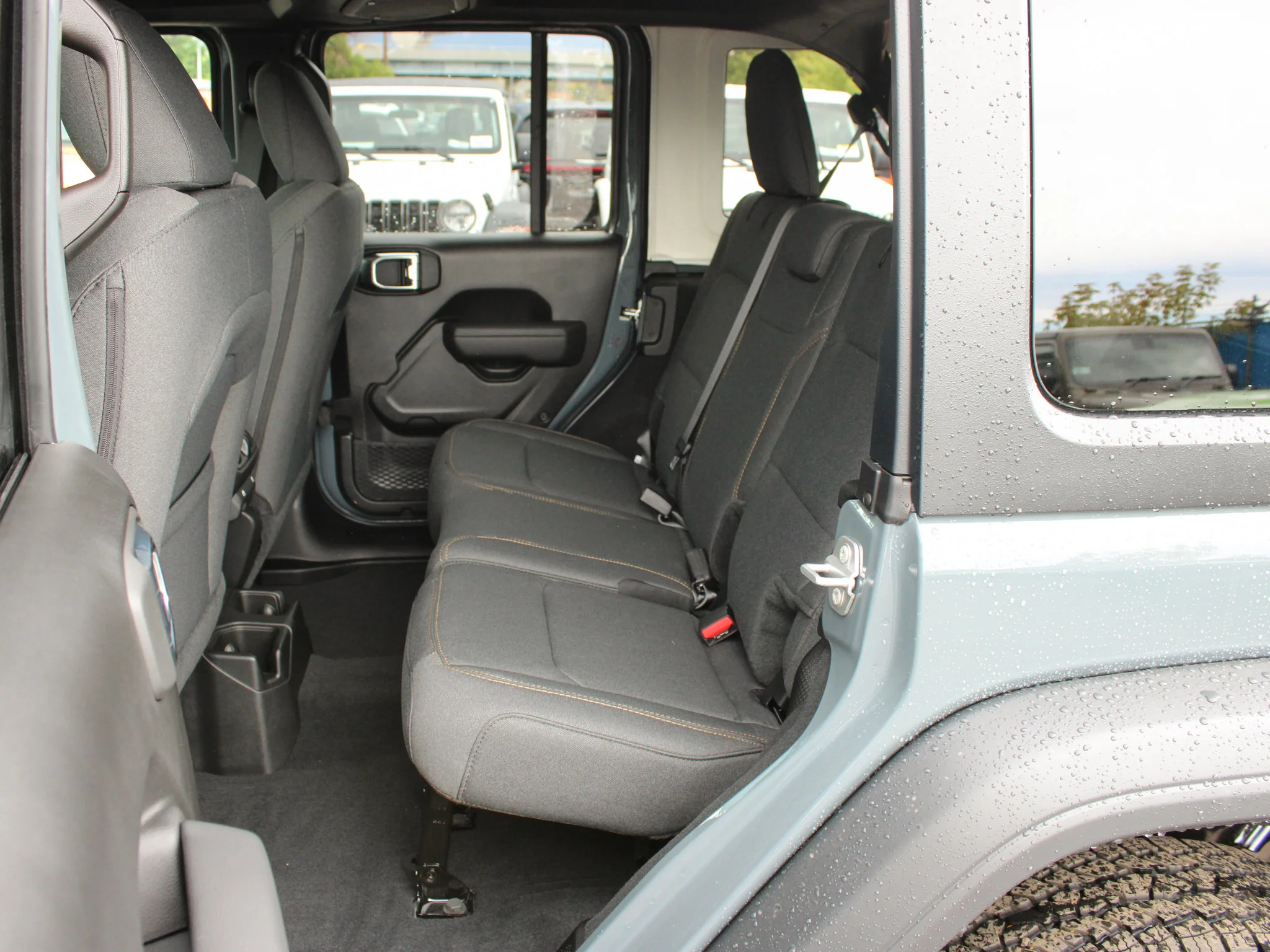 Used 2025 Dark blue Jeep Sport S*, Remote Start, Safety Group, Alpine Audio image 10
