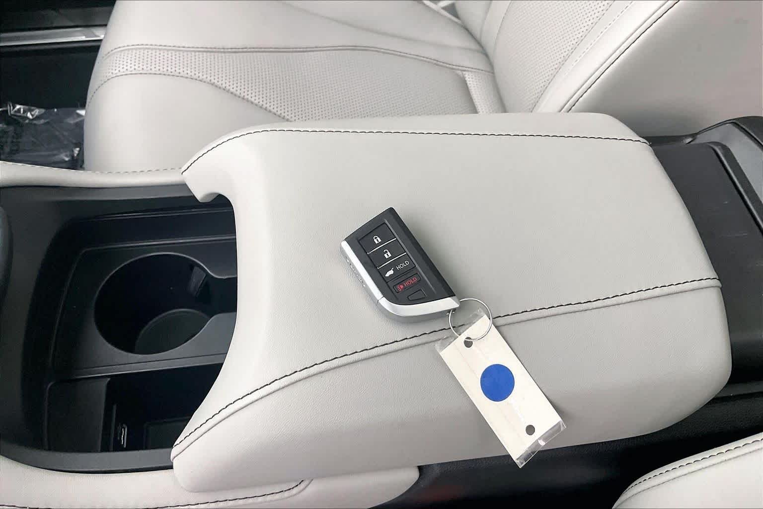 Used 2024 Fathom Blue Pearl Acura w/Technology Package image 14