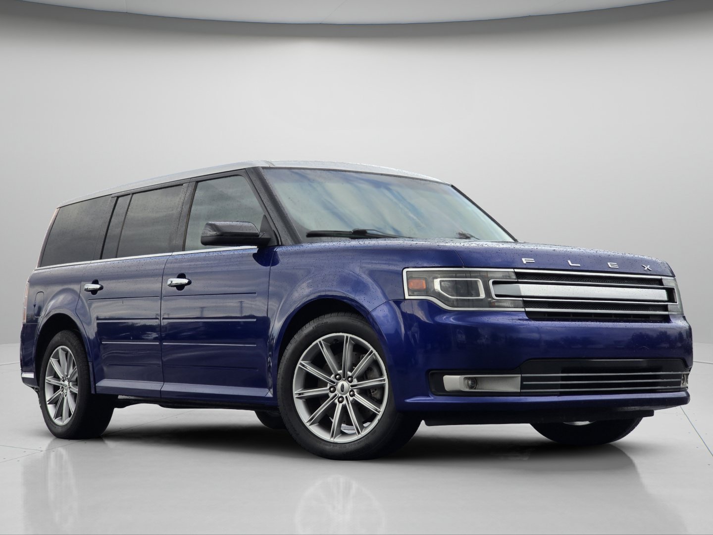 Used 2014 Ford Flex Limited with VIN 2FMHK6D88EBD01214 for sale in Bountiful, UT