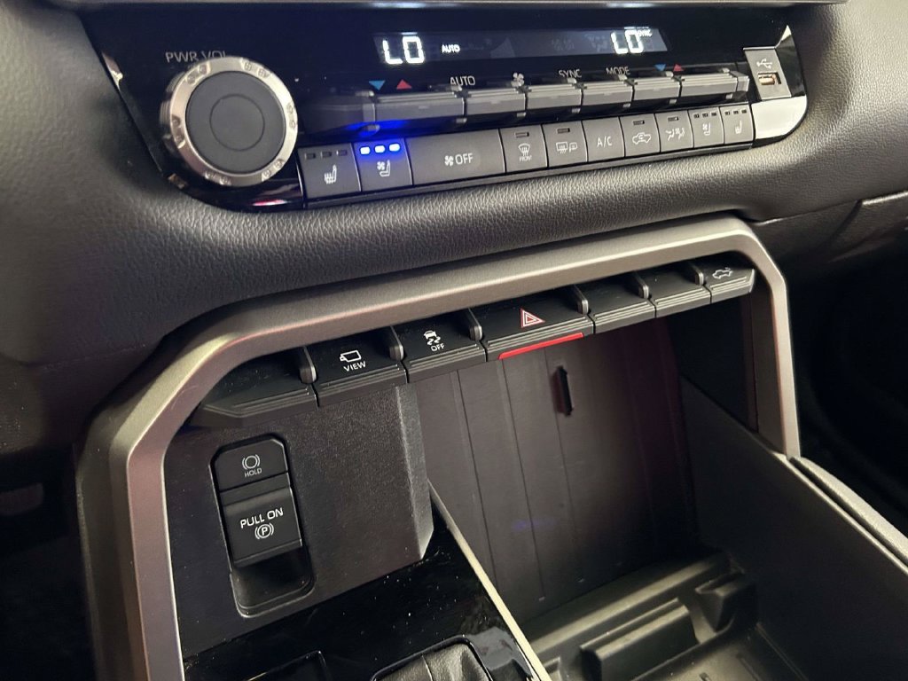 Used 2025 White Toyota Limited image 24