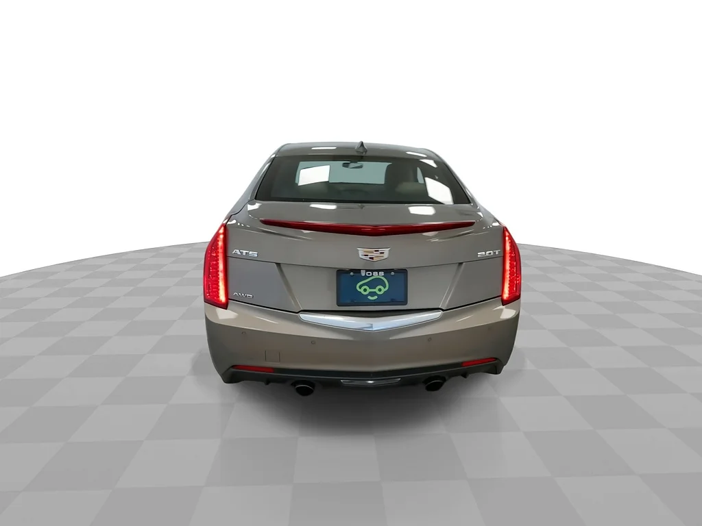 Used 2017 GRAY Cadillac 2.0T Luxury image 8