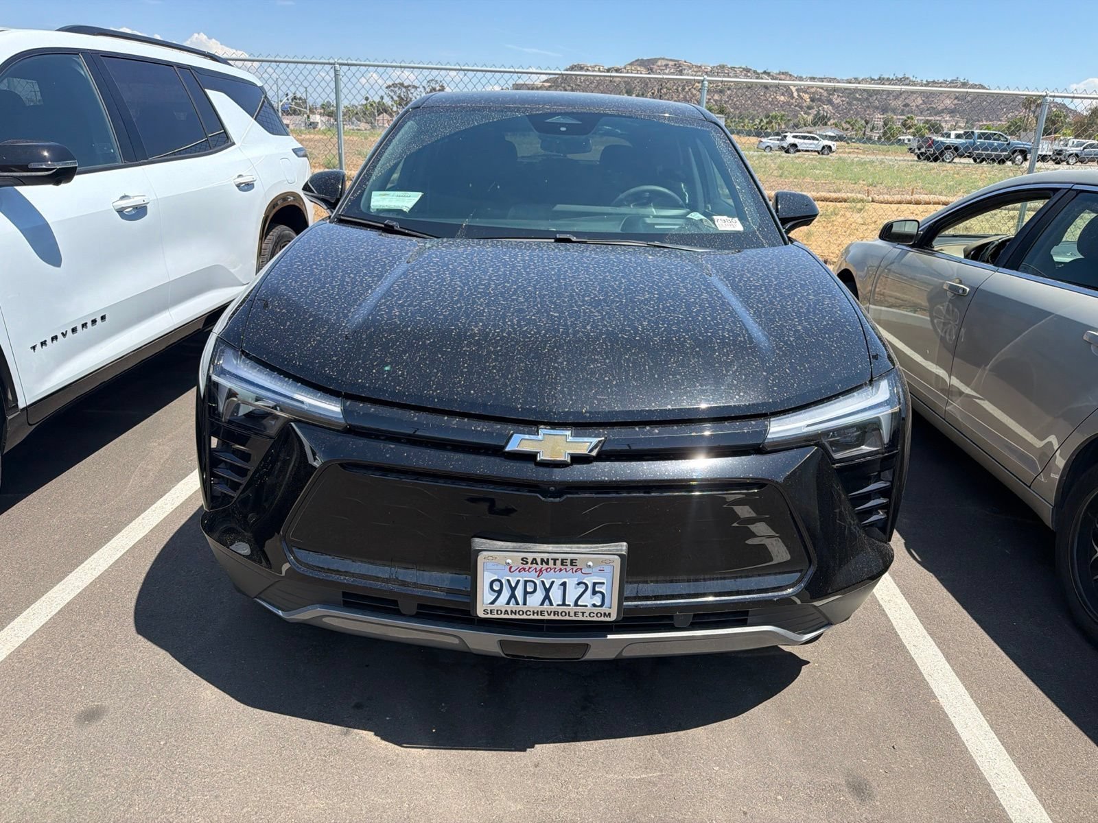 Used 2025 Chevrolet Blazer EV LT with VIN 3GNKDBRM1SS209359 for sale in Santee, CA