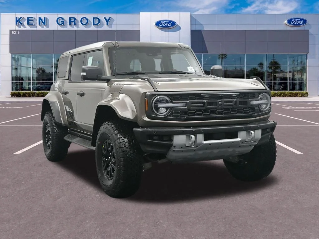 2025 Ford Bronco Raptor 4x4's photo