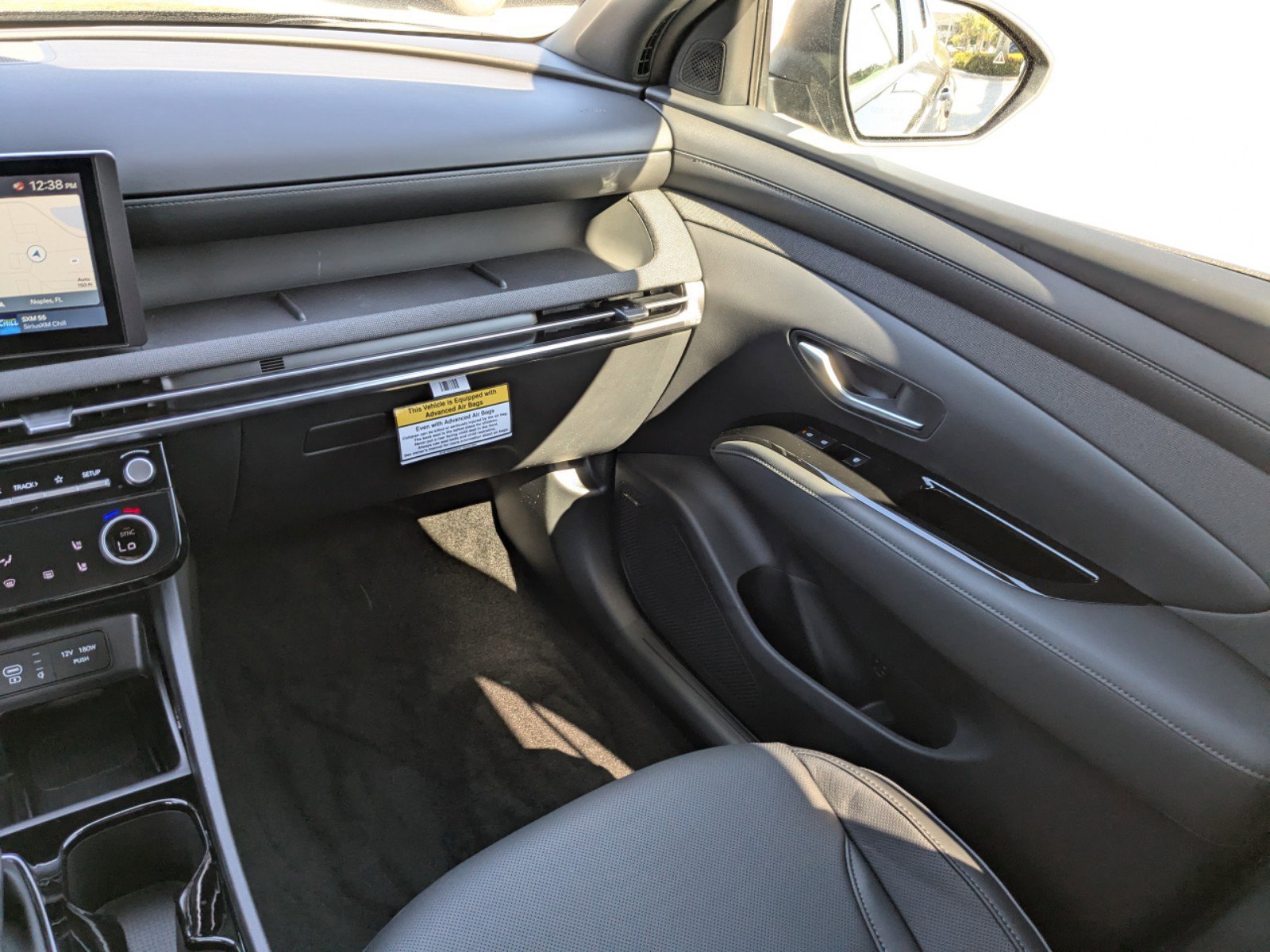 New 2025 Phantom Black Hyundai Limited image 13