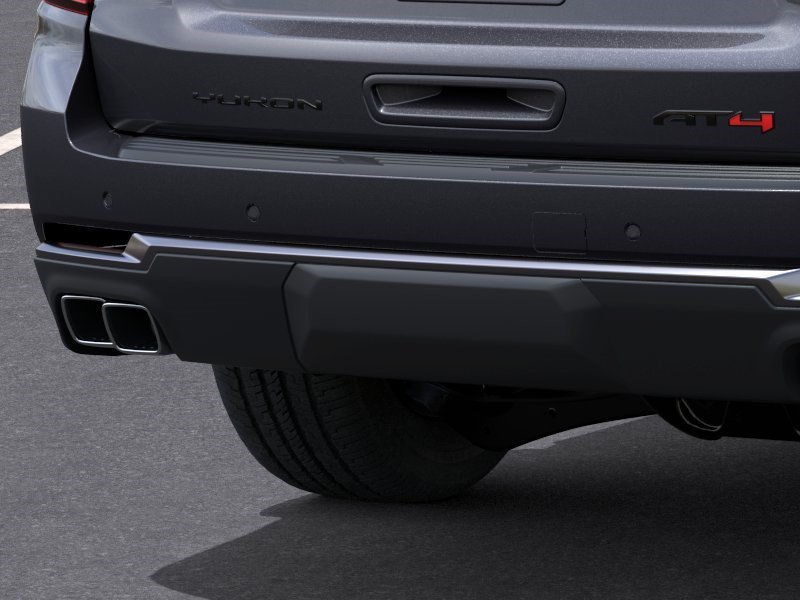 New 2026 Titanium Rush Metallic GMC AT4 Ultimate image 14