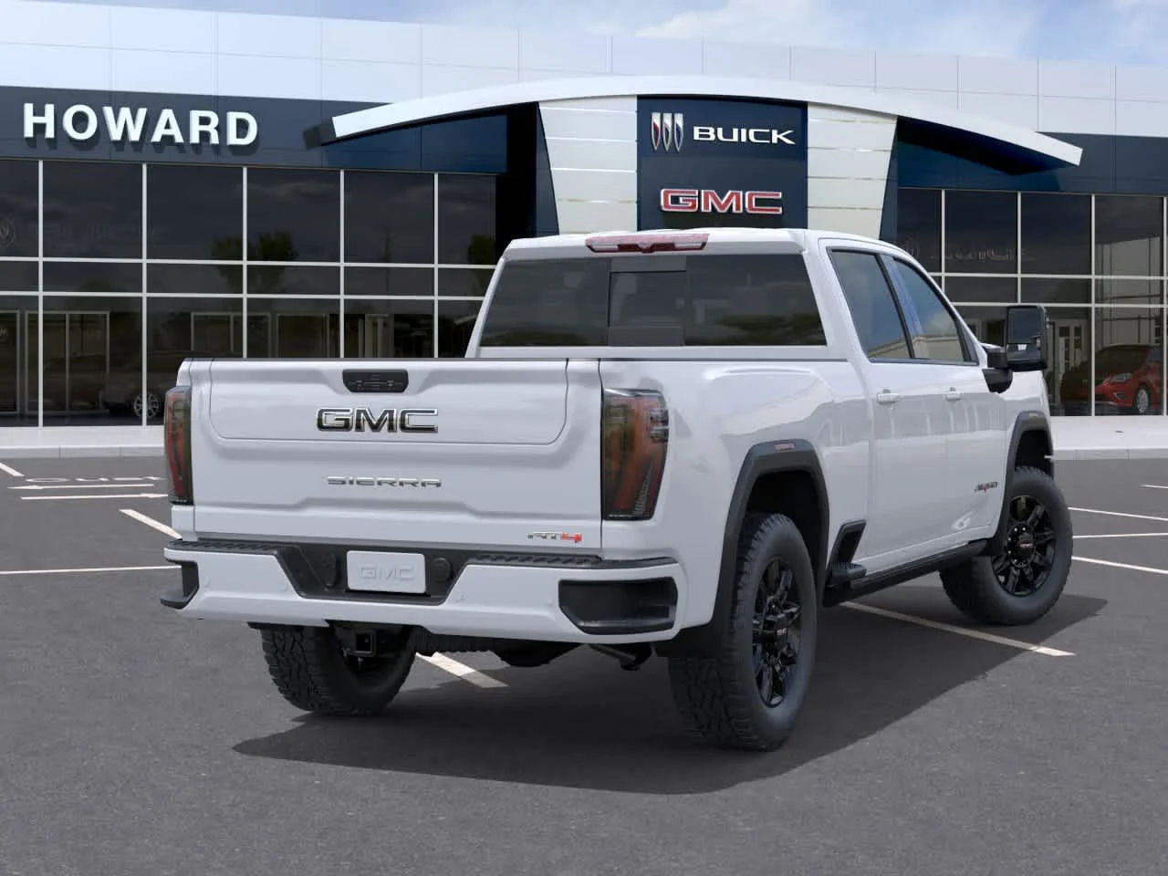 New 2026 Summit White GMC AT4 image 4