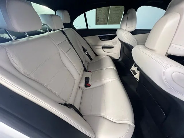 Used 2024 Polar White Mercedes-Benz C 300 image 40