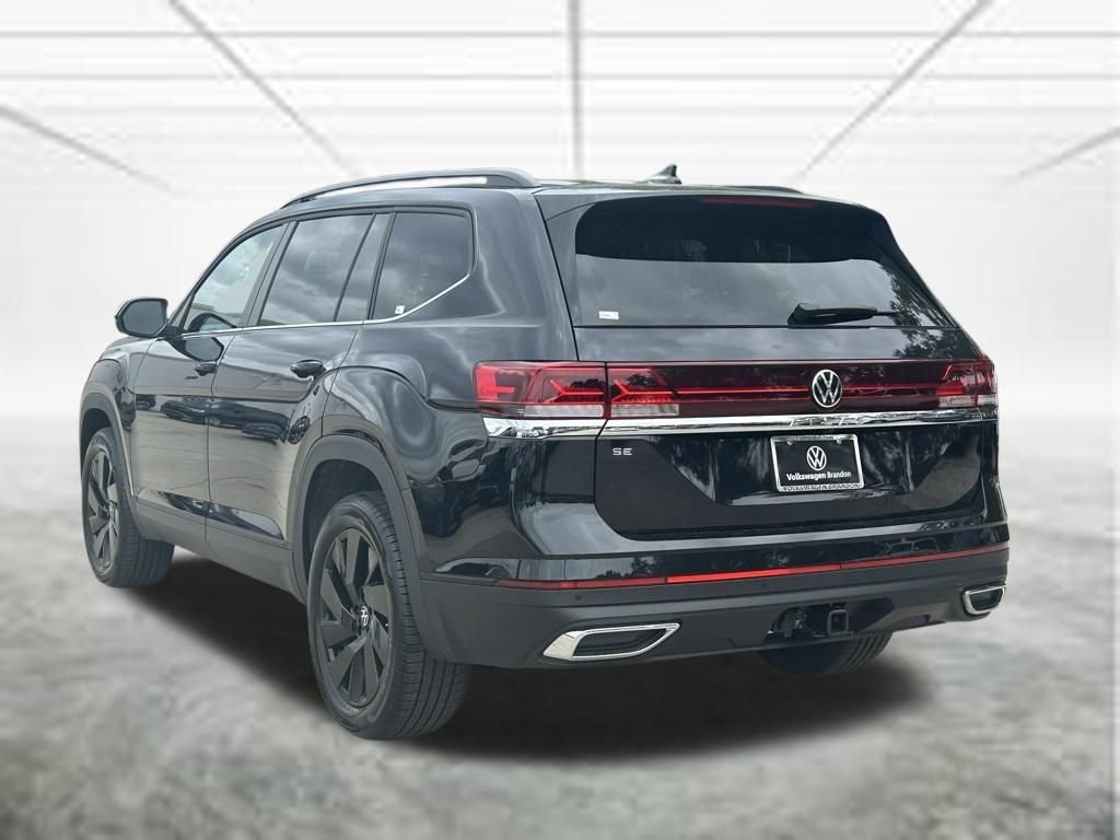 New 2026 Black Volkswagen SE w/Technology image 2