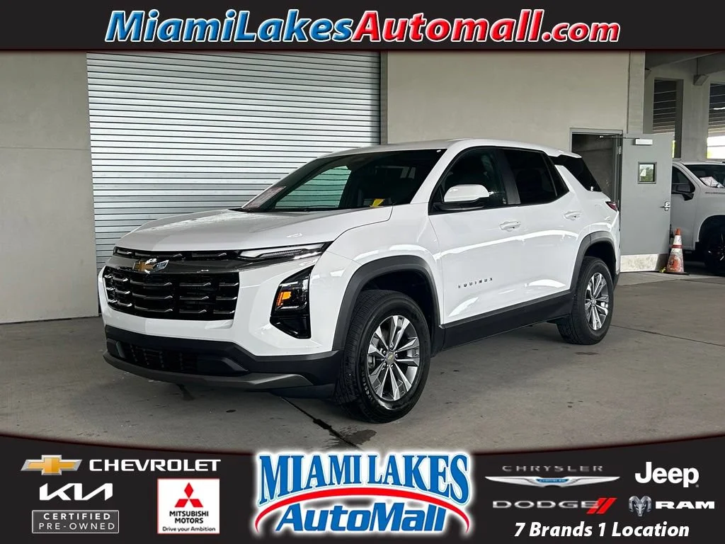 2025 Chevrolet Equinox