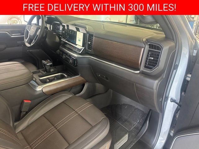 Certified Used 2025 Sterling Gray Metallic Chevrolet High Country image 37