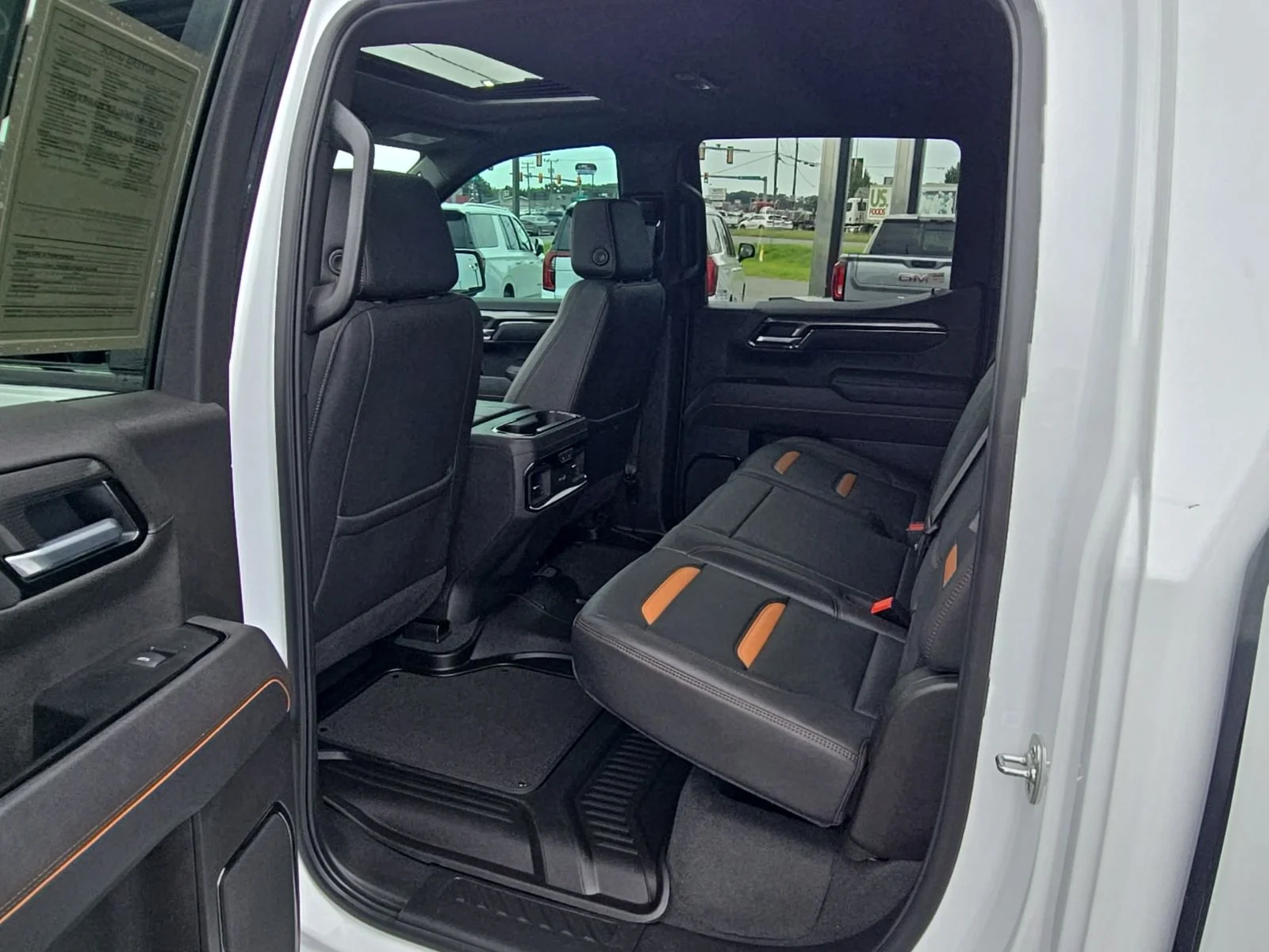 Certified Used 2025 White GMC AT4 image 8