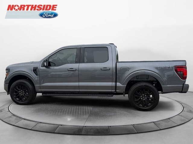 New 2026 Carbonized Gray Metallic Ford XLT image 5