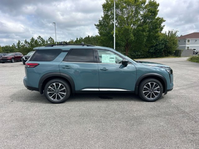 New 2026 Baltic Teal Pearl Nissan Platinum image 2