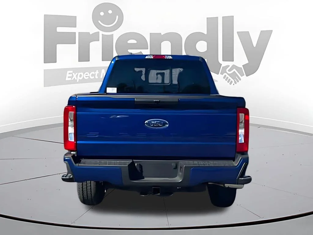 New 2026 Argon Blue Metallic Ford F-350® XL image 6