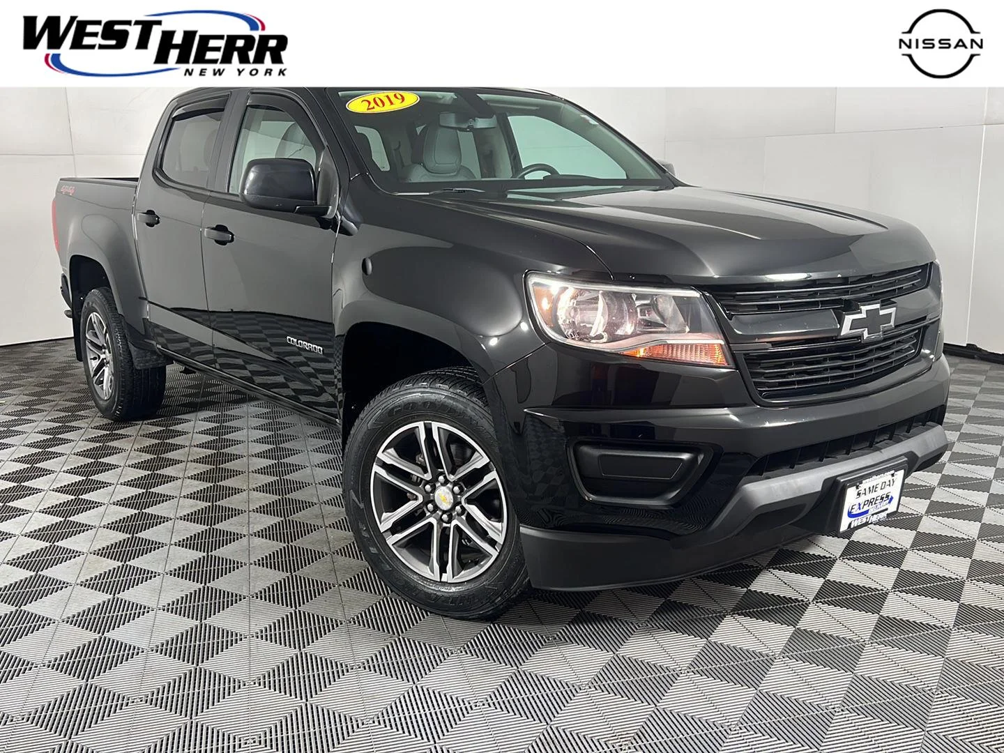 Used 2019 Black Chevrolet 4WD Work Truck image 1