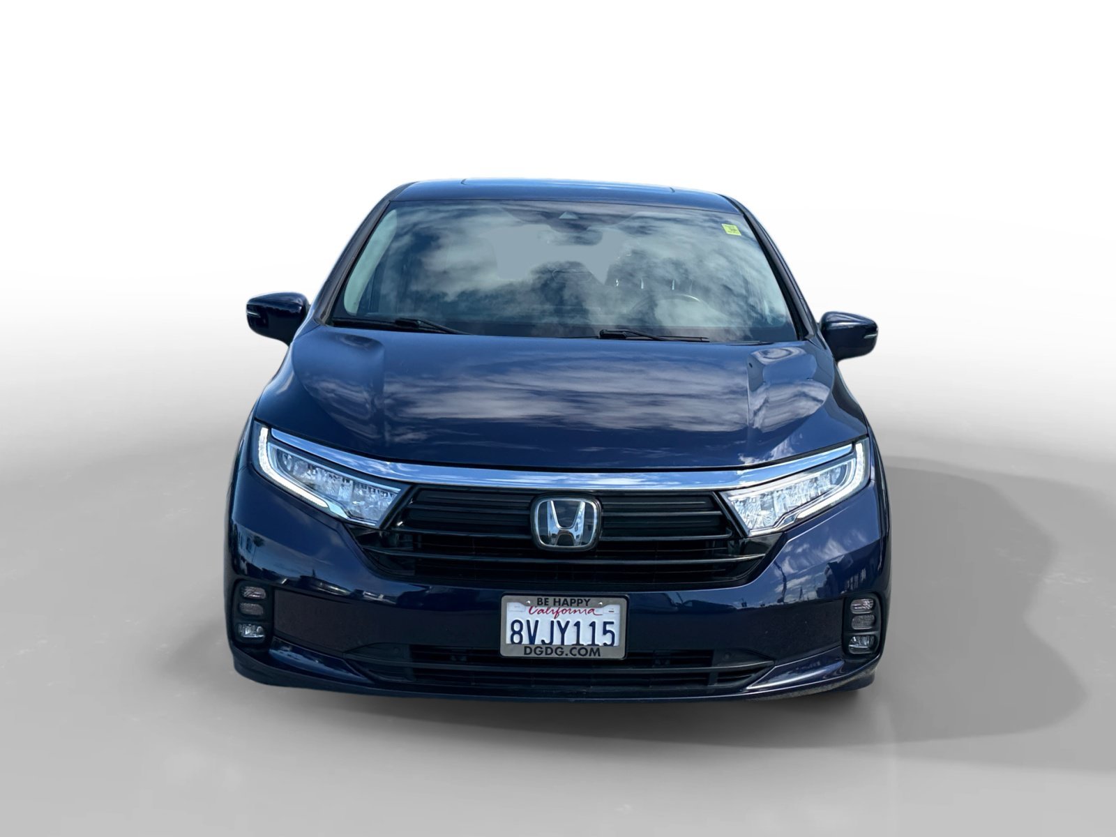 Used 2021 Obsidian Blue Pearl Honda EX-L image 8