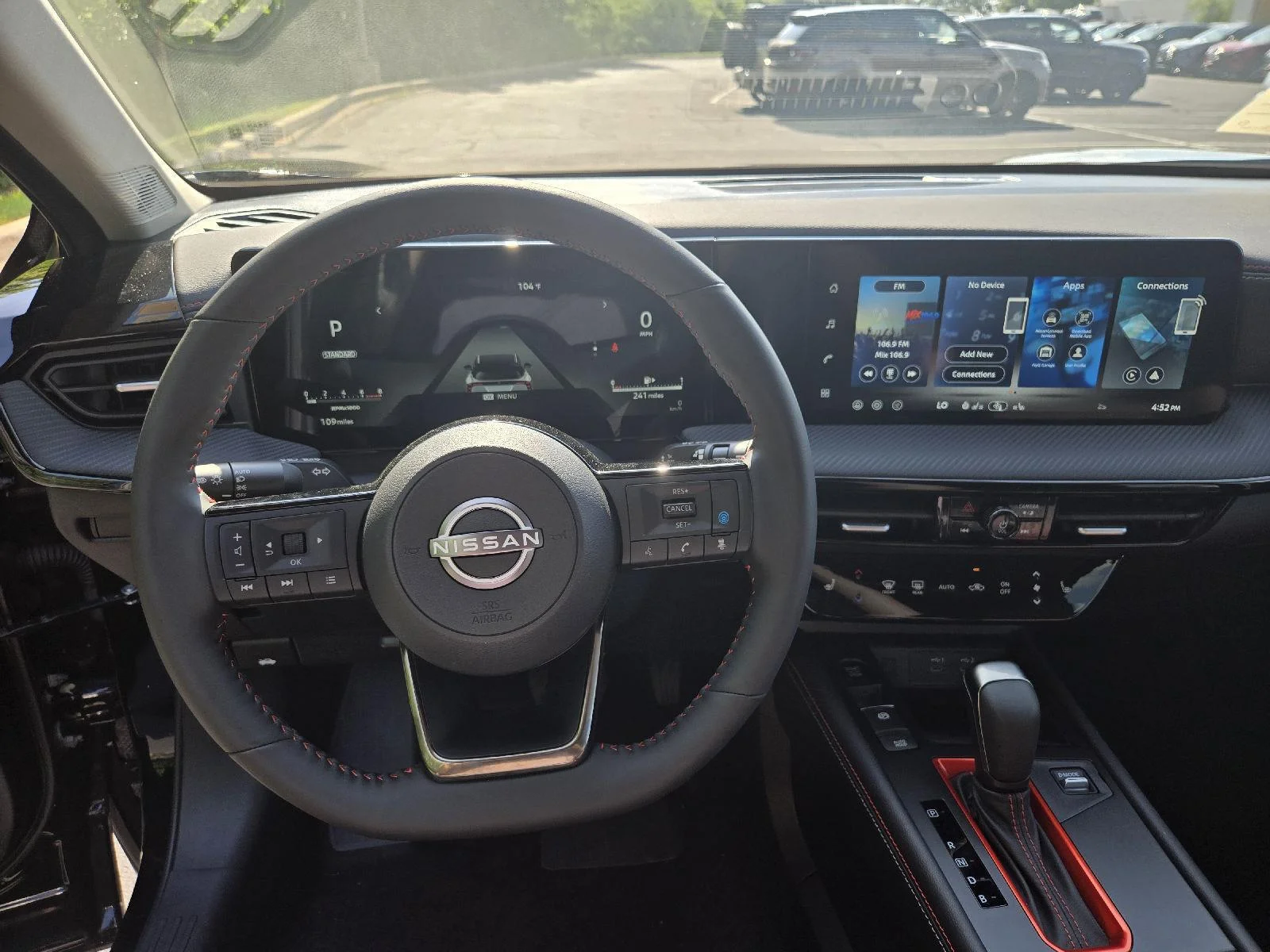New 2026 Super Black Nissan SR image 11