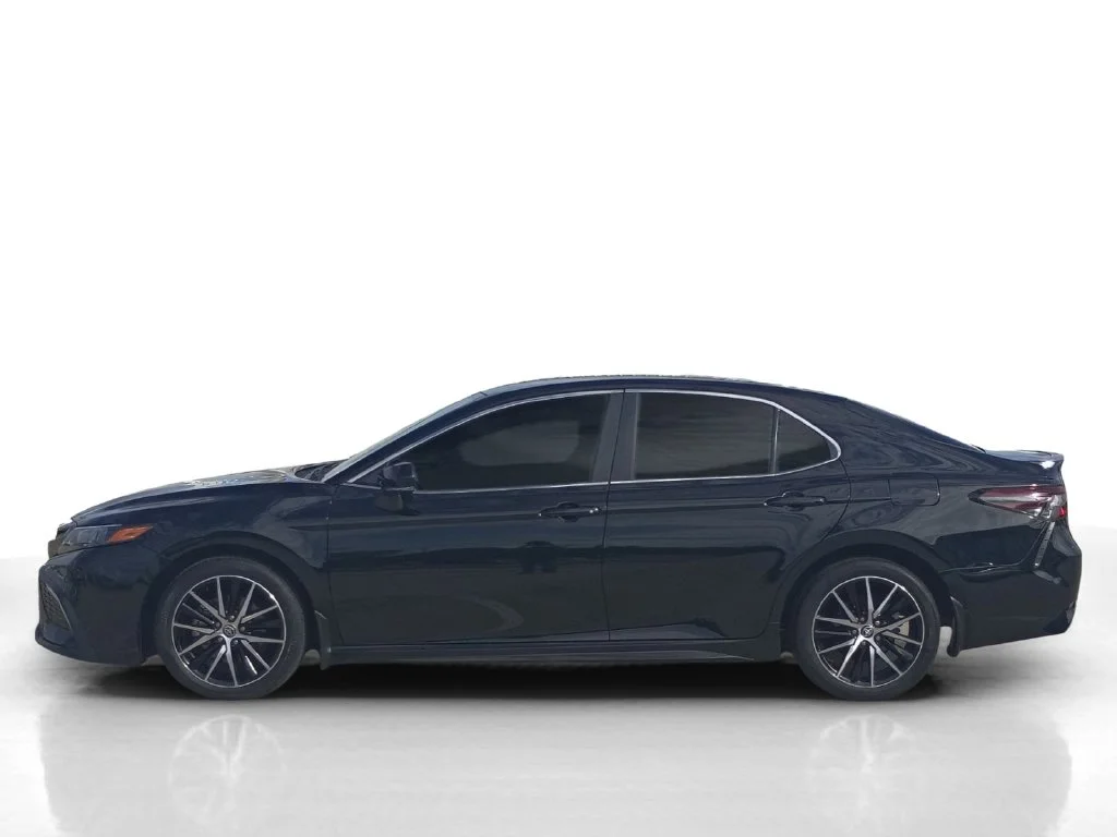 Used 2024 Black Toyota SE image 9