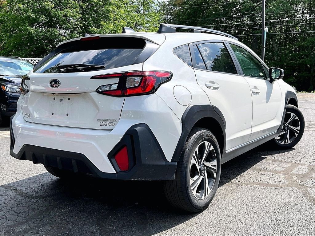 Used 2024 White Subaru Premium image 4