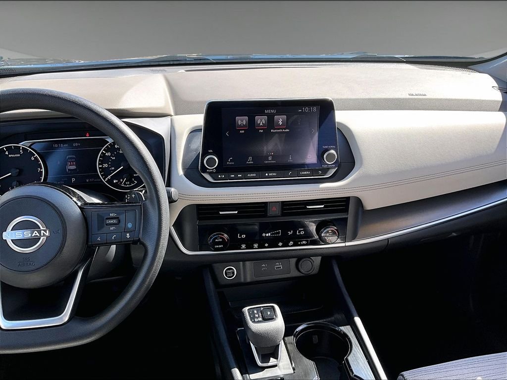 Used 2023 Black Nissan SV image 18