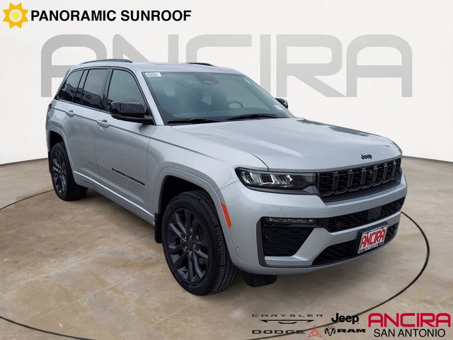 2026 Jeep Grand Cherokee Limited Reserve