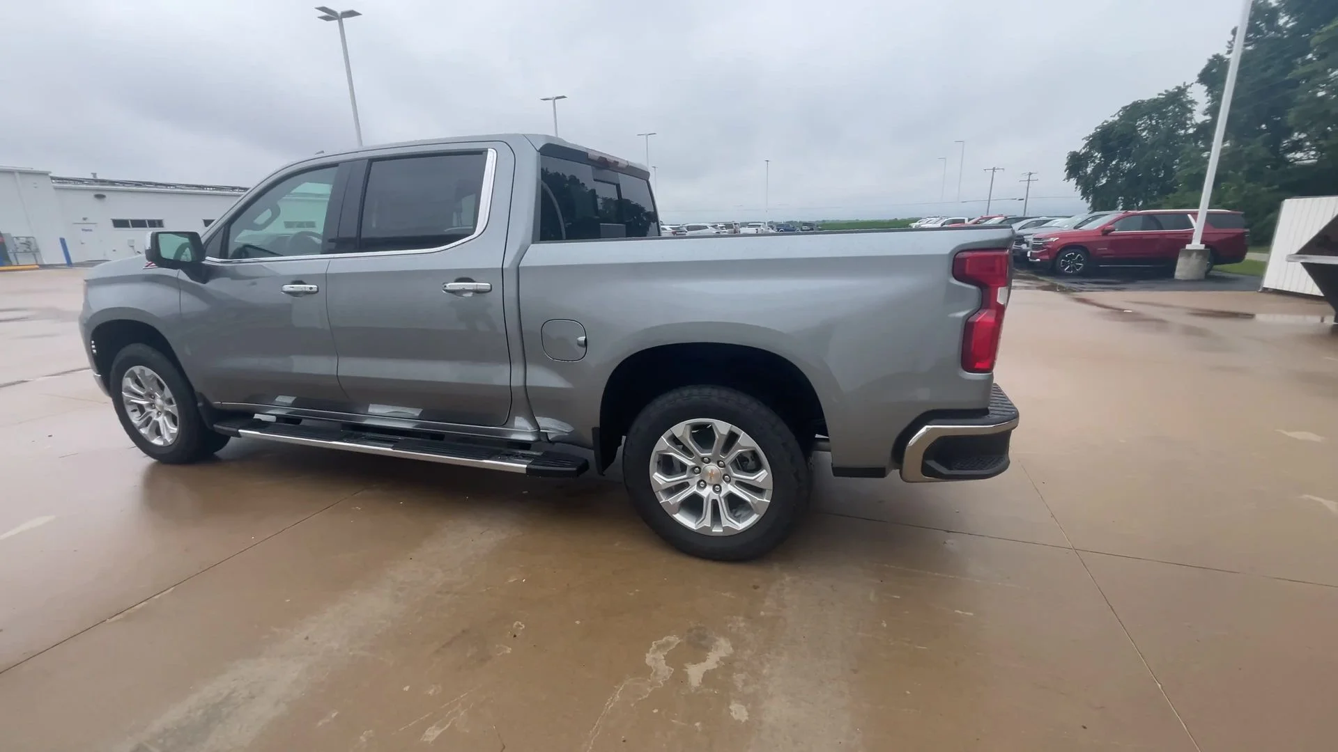New 2026 Sterling Gray Metallic Chevrolet LTZ image 56