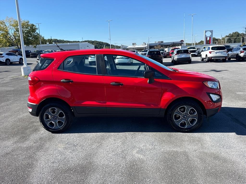 Used 2021 Race Red Pq Ford S image 6
