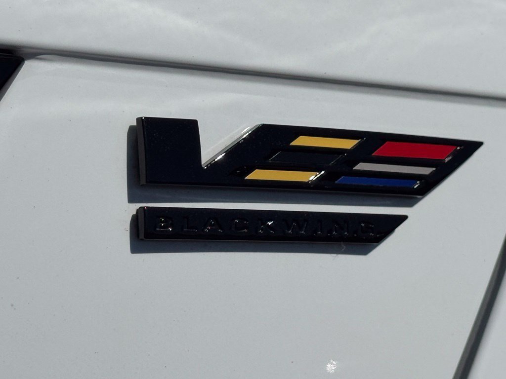 Certified Used 2025 Summit White Cadillac V-Series Blackwing image 11