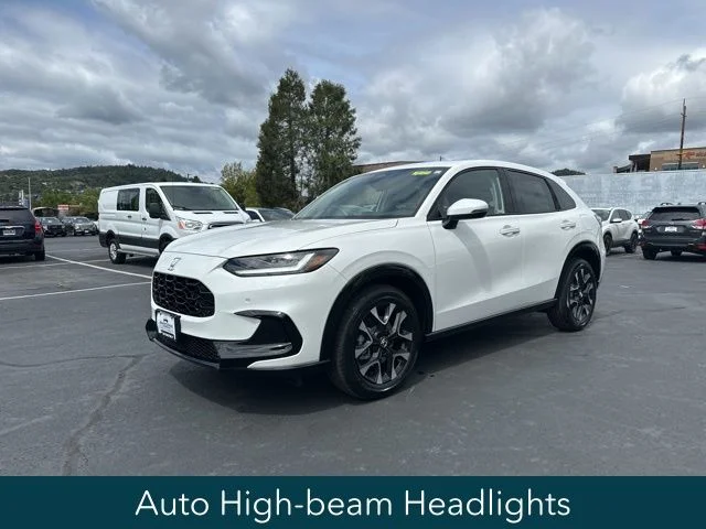 New 2026 Platinum White Pearl Honda EX-L image 8