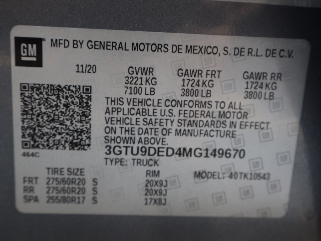 2021 GMC Sierra 1500 SLT - Photo 47