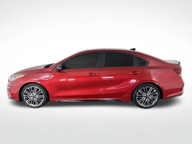 Used 2021 Red Kia GT image 10