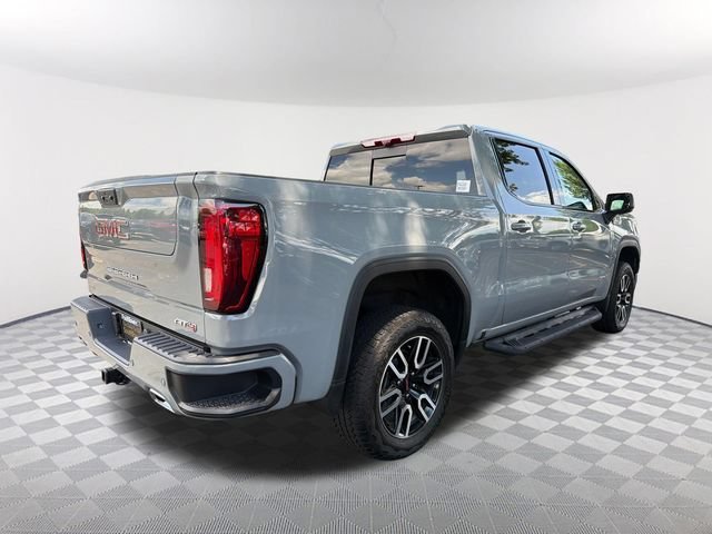 Used 2025 Thunderstorm Gray GMC AT4 image 5