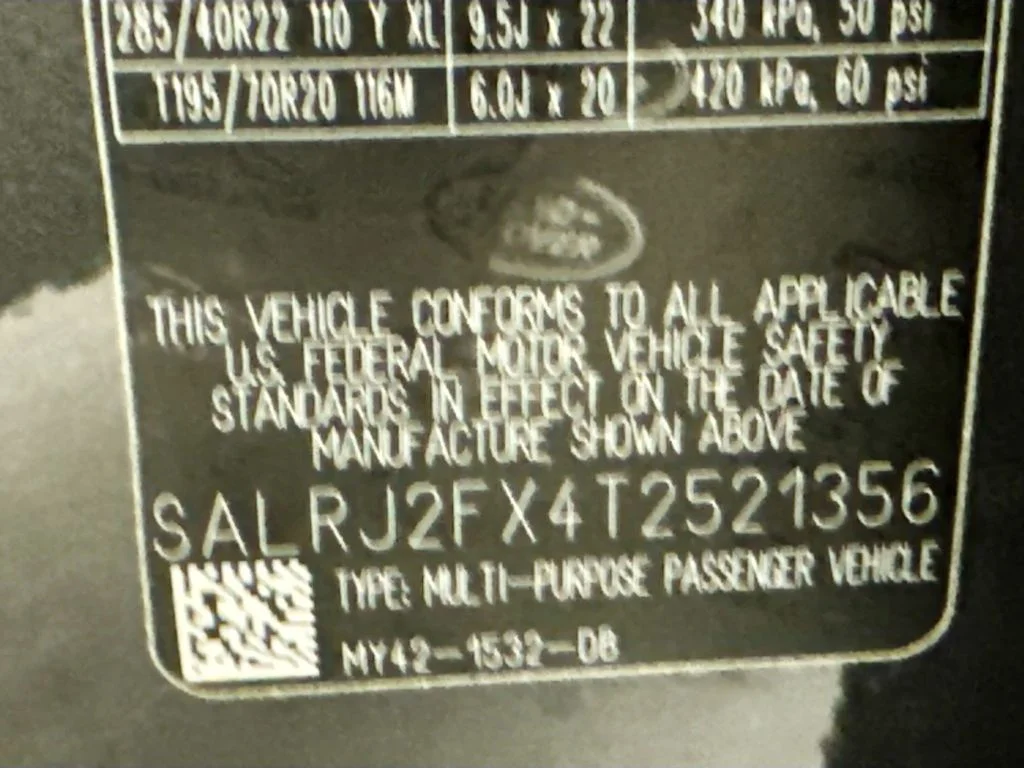 New 2026 Carpathian Grey Land Rover S image 32