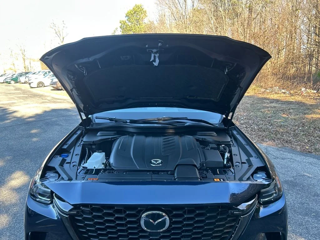 New 2026 Deep Crystal Blue Mica Mazda 3.3 Turbo Premium image 14