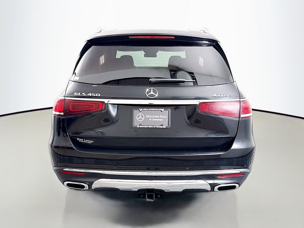 Certified Used 2023 Black Mercedes-Benz GLS 450 image 6